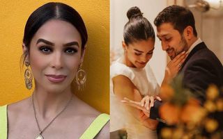 Biby Gaytán habla sobre la boda de Ale Capetillo tras supuesta pelea