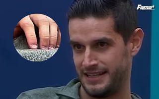 Adrián Marcelo causa polémica por tener las uñas descuidadas (Instagram)
