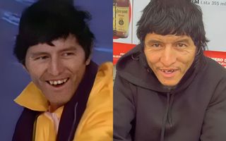 Querido actor de Televisa, reaparece vendiendo cigarros para vivir (Instagram)
