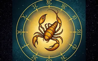 Estas son todas las características del signo Escorpio (Imagen generada por IA)