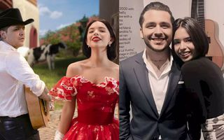 Ángela Aguilar y Christian Nodal cantan 'Que Agonía' frente a frente (Instagram)