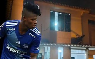 Secuestran familia del futbolista Jackson Rodríguez (Instagram)