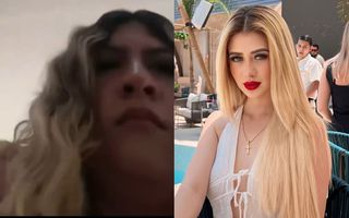 Amiga de Valeria Márquez apagó el live porque "estaba en shock" (Instagram)