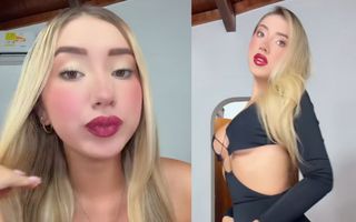 'La Mona' murió tras recibir chocolates de un repartidor disfrazado (TikTok)