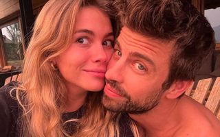 Piqué y Clara Chía están más enamorados que nunca (Instagram)