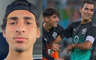 Santiago, hijo del exfutbolista Rafa Márquez, debuta como cantante